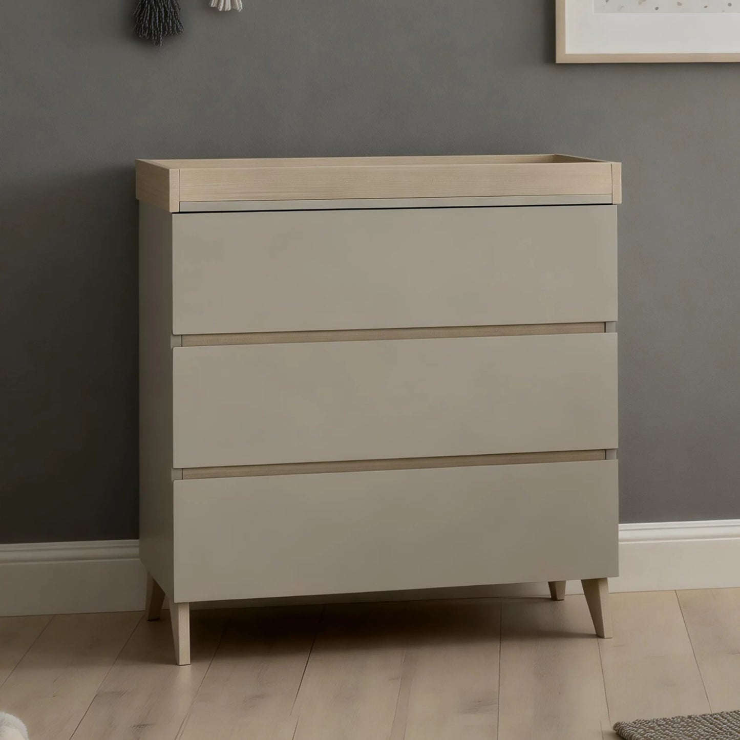 Babymore Dante 3 piece Nursery Room set -Cashmere *JUNE OFFER