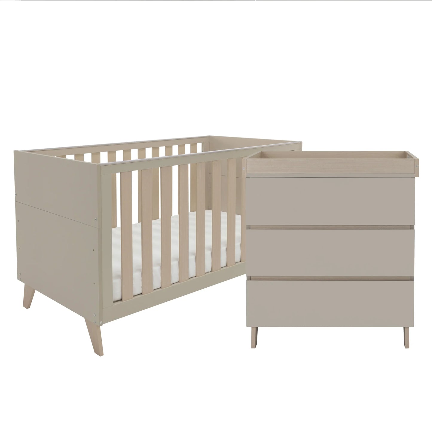 Babymore Dante 2 piece Nursery Room set - Cashmere *JUNE OFFER