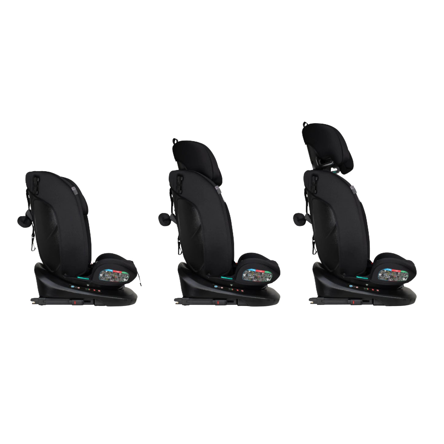 Cosatto Get Set Grow i-Size Car Seat Fixed *JUNE OFFER