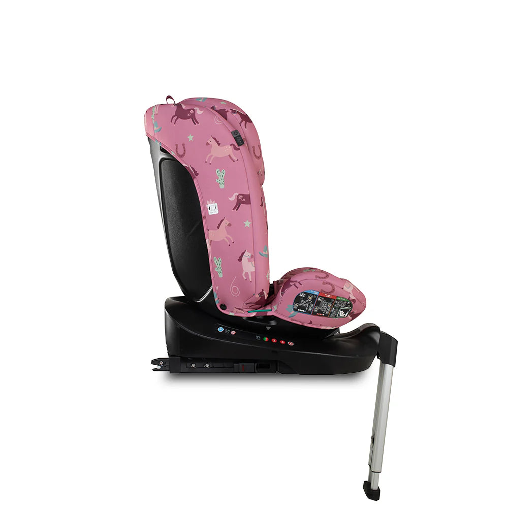 Cosatto Get Set Grow Plus i-Size 360 Car Seat - Pony Party * PRE ORDER END JUNE