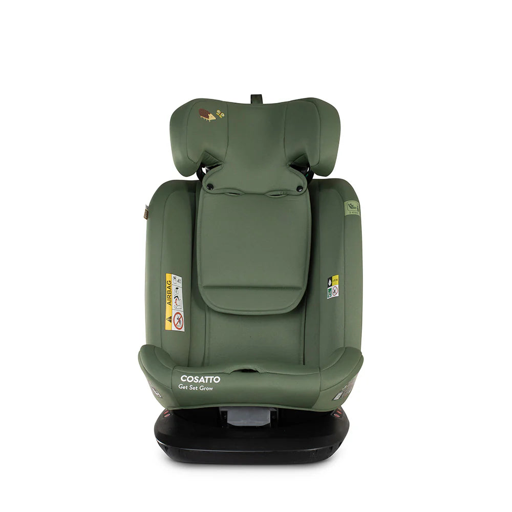 Cosatto Get Set Grow i-Size Car Seat - Hoglet * pre order end June