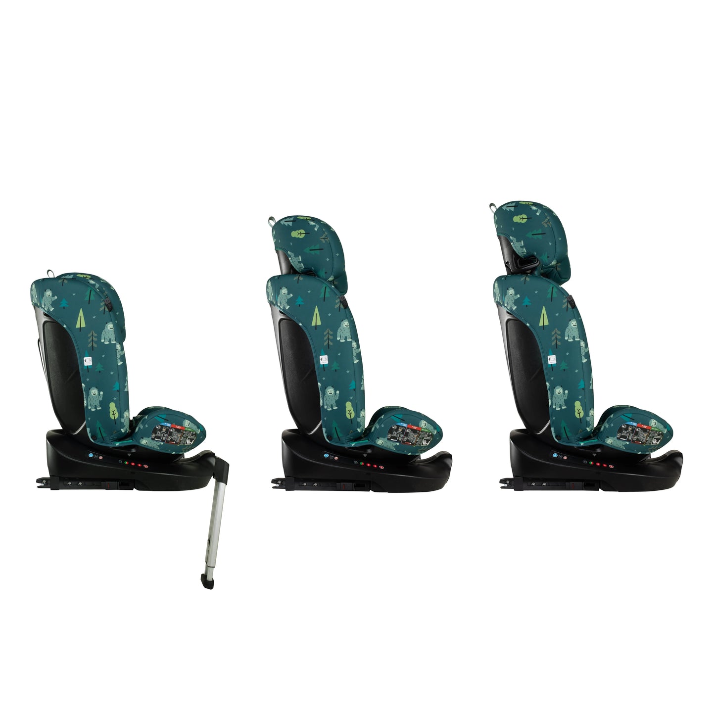 Cosatto Get Set Grow Plus i-Size 360 Car Seat - Yeti * PRE ORDER END JUNE