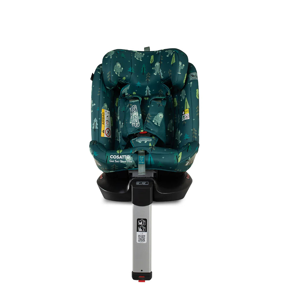Cosatto Get Set Grow Plus i-Size 360 Car Seat - Yeti * PRE ORDER END JUNE