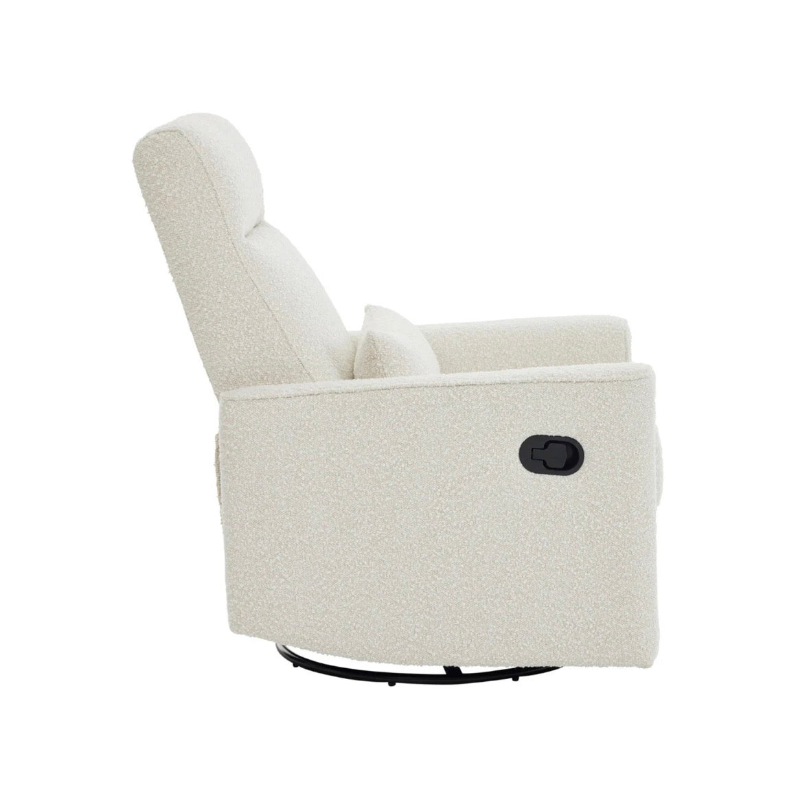 Tutti Bambini Paige Recliner Glider by Nursery Chair ~ Vanilla Boucle