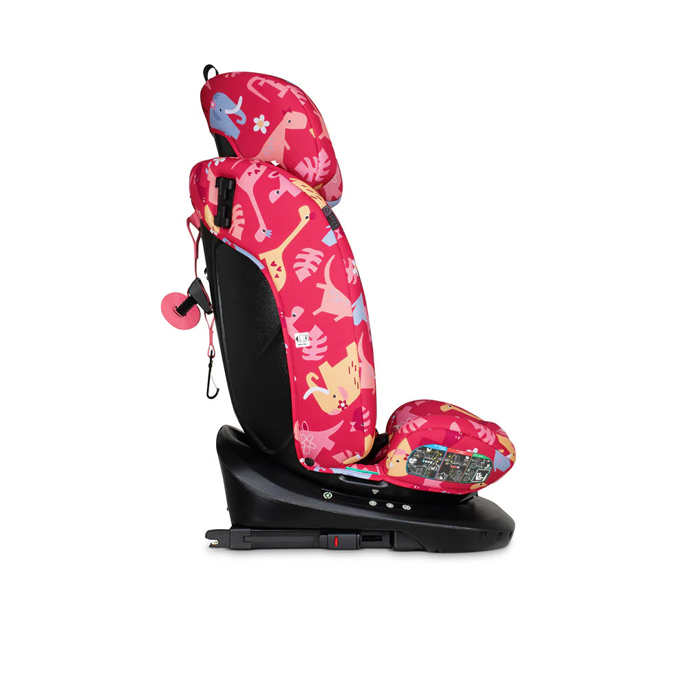 Cosatto Get Set Grow i-Size Car Seat Dino Delite * JUNE OFFER