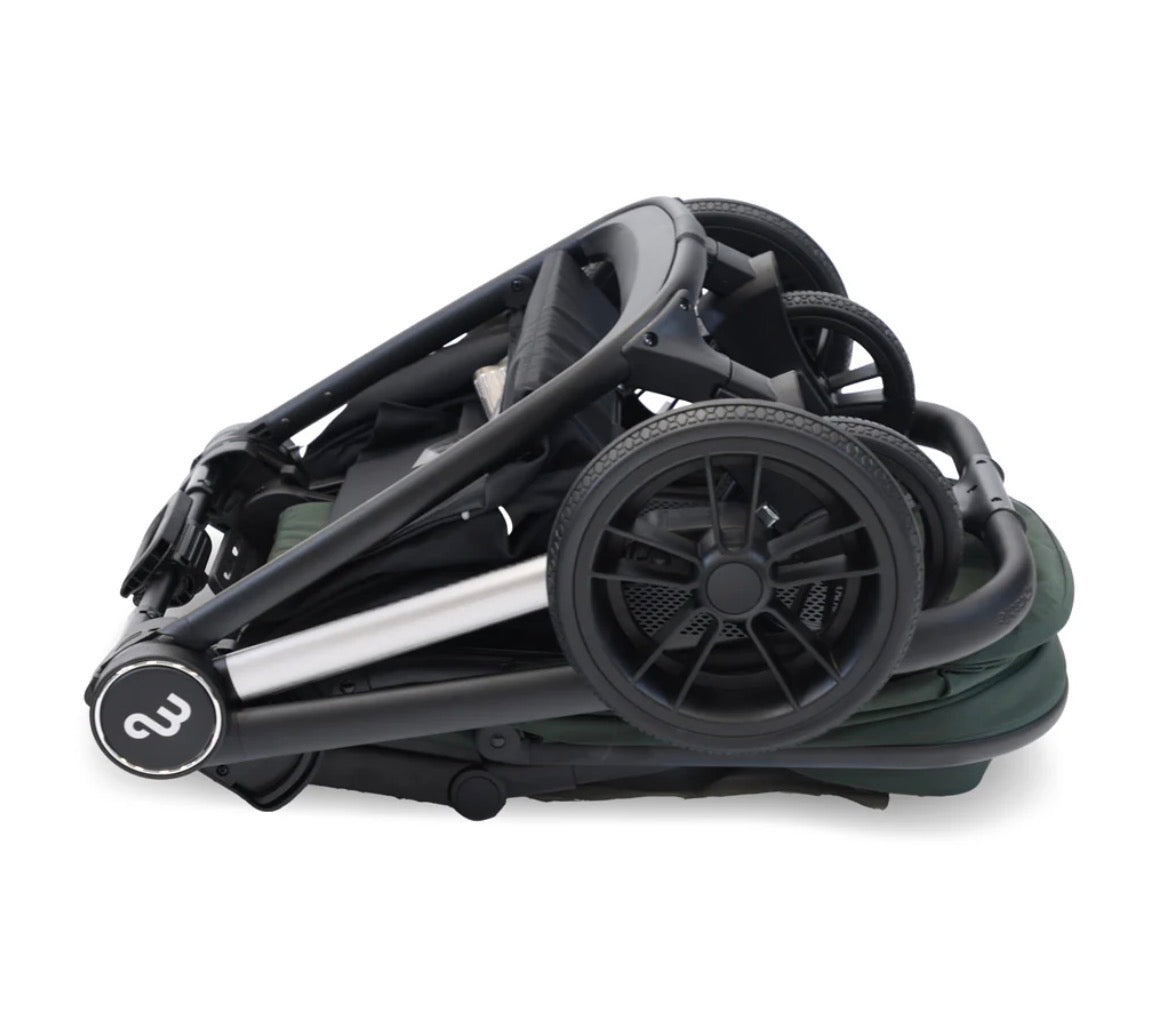 My Babiie Mb450i Forest Green Inc Isofix Base