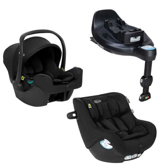 Graco snug ride & snuggo & 360 base ~ ex display Birmingham store