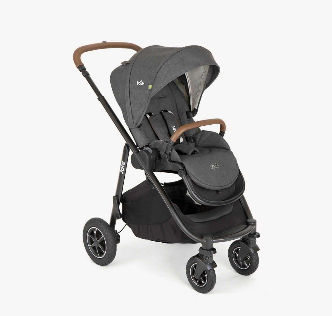 Joie Versatrax™ trioPram, infant carrier and carry cot -ex display BIRMINGHAM STORE