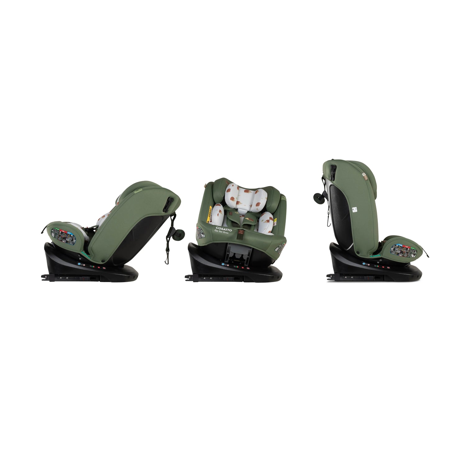 Cosatto Get Set Grow i-Size Car Seat - Hoglet * pre order end June