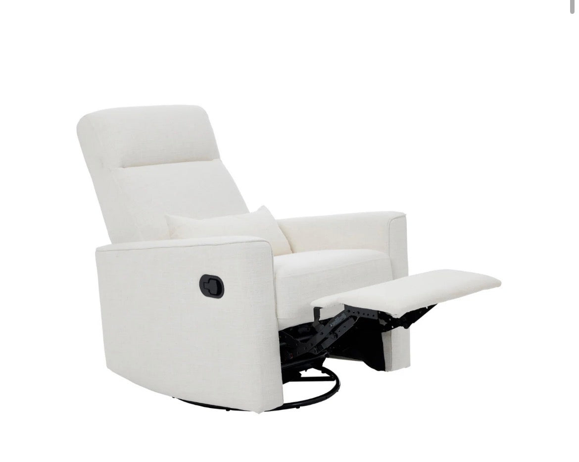 Tutti Bambini Paige Recliner Glider by Nursery Chair ~ Sea Shell