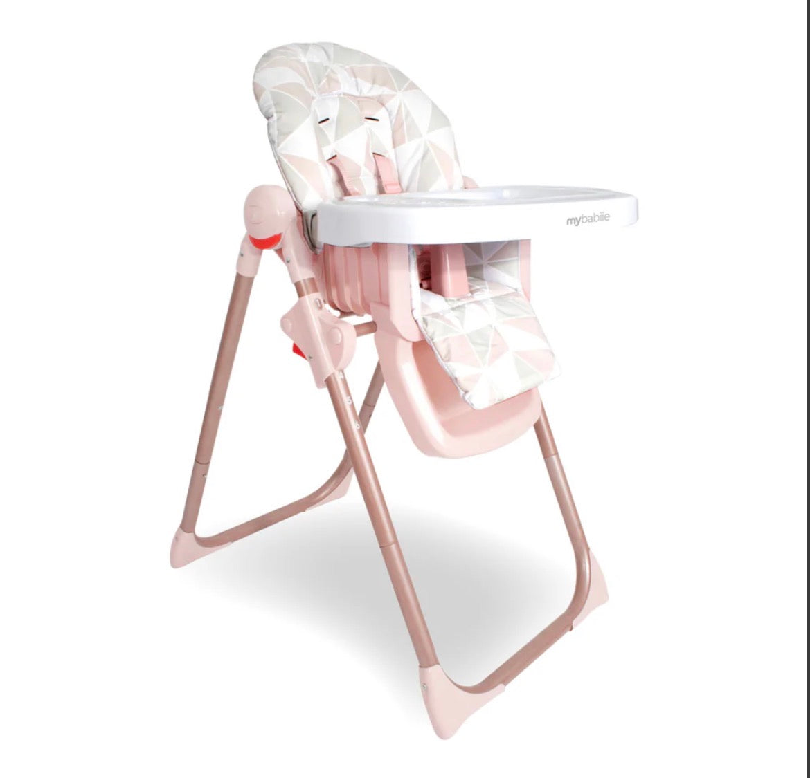 Samantha Faiers Rose Gold  Premium Highchair