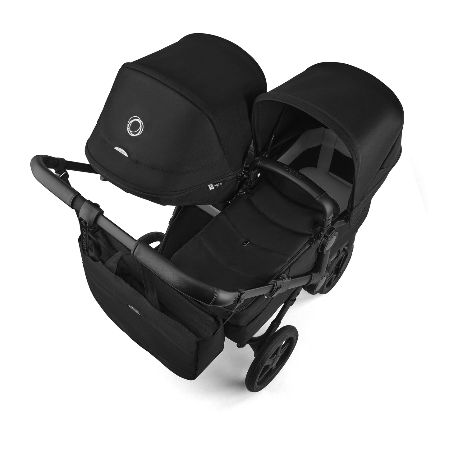 Bugaboo Donkey 6 Double Ultimate Cloud T Newborn Bundle Cocoa Brown