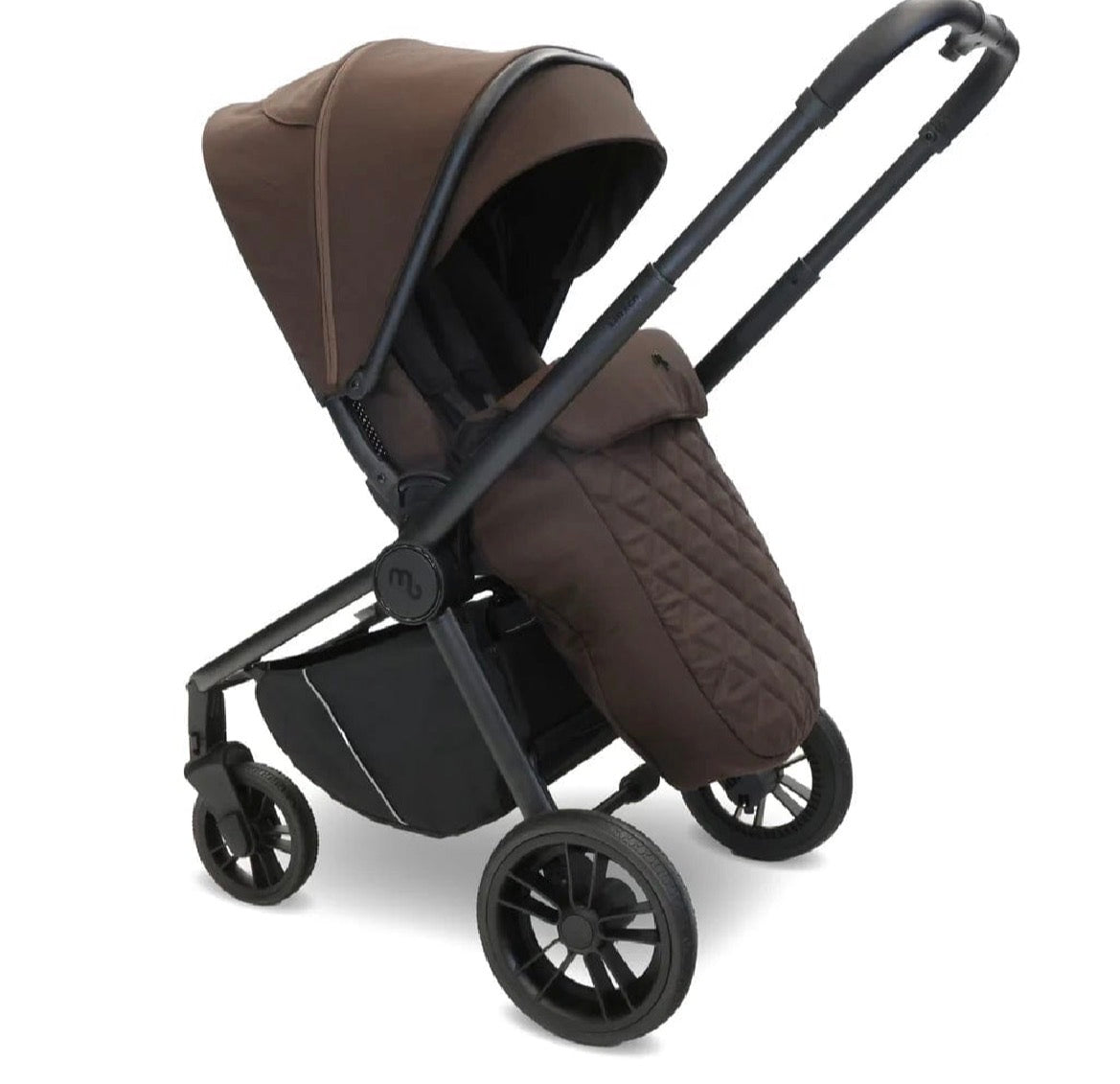 My Babiie Mb450i Choclate Inc Isofix Base