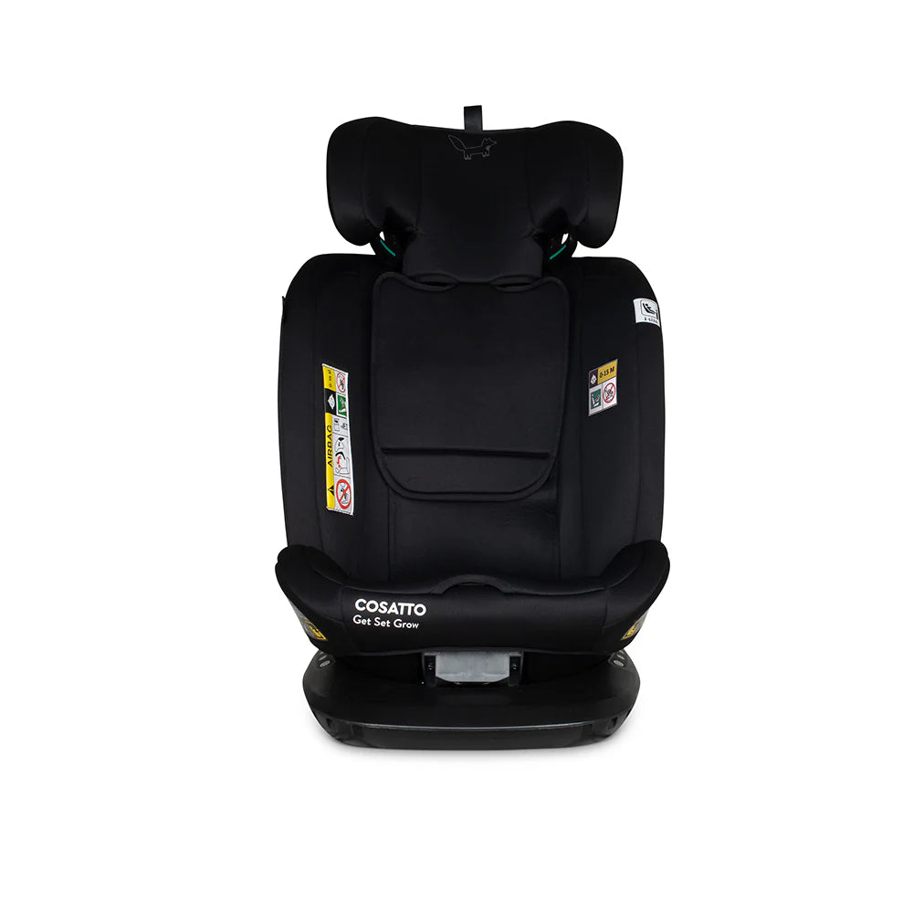 Cosatto Get Set Grow i-Size Car Seat Fixed *JUNE OFFER