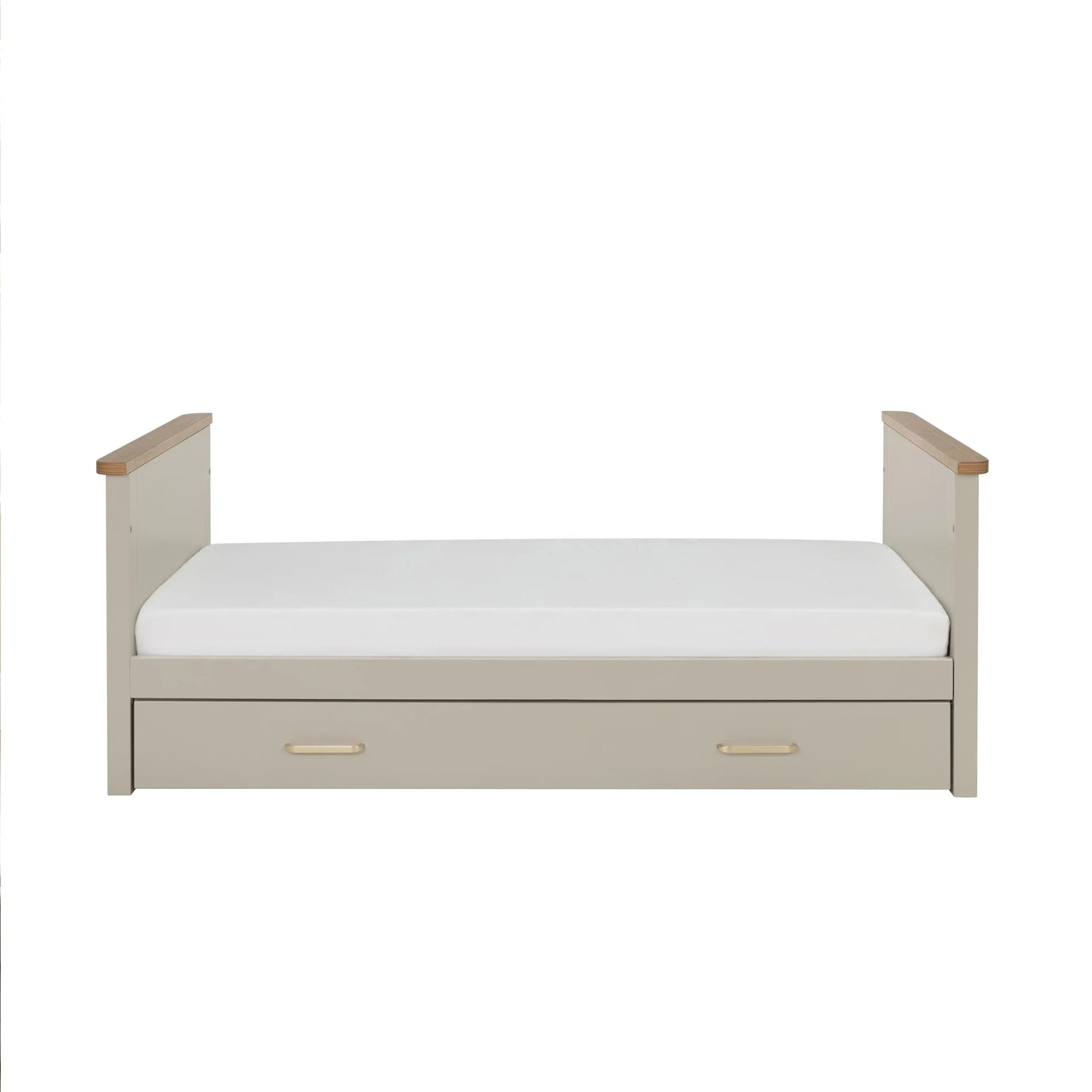 Babymore Mira cot bed - Cashmere warm oak
