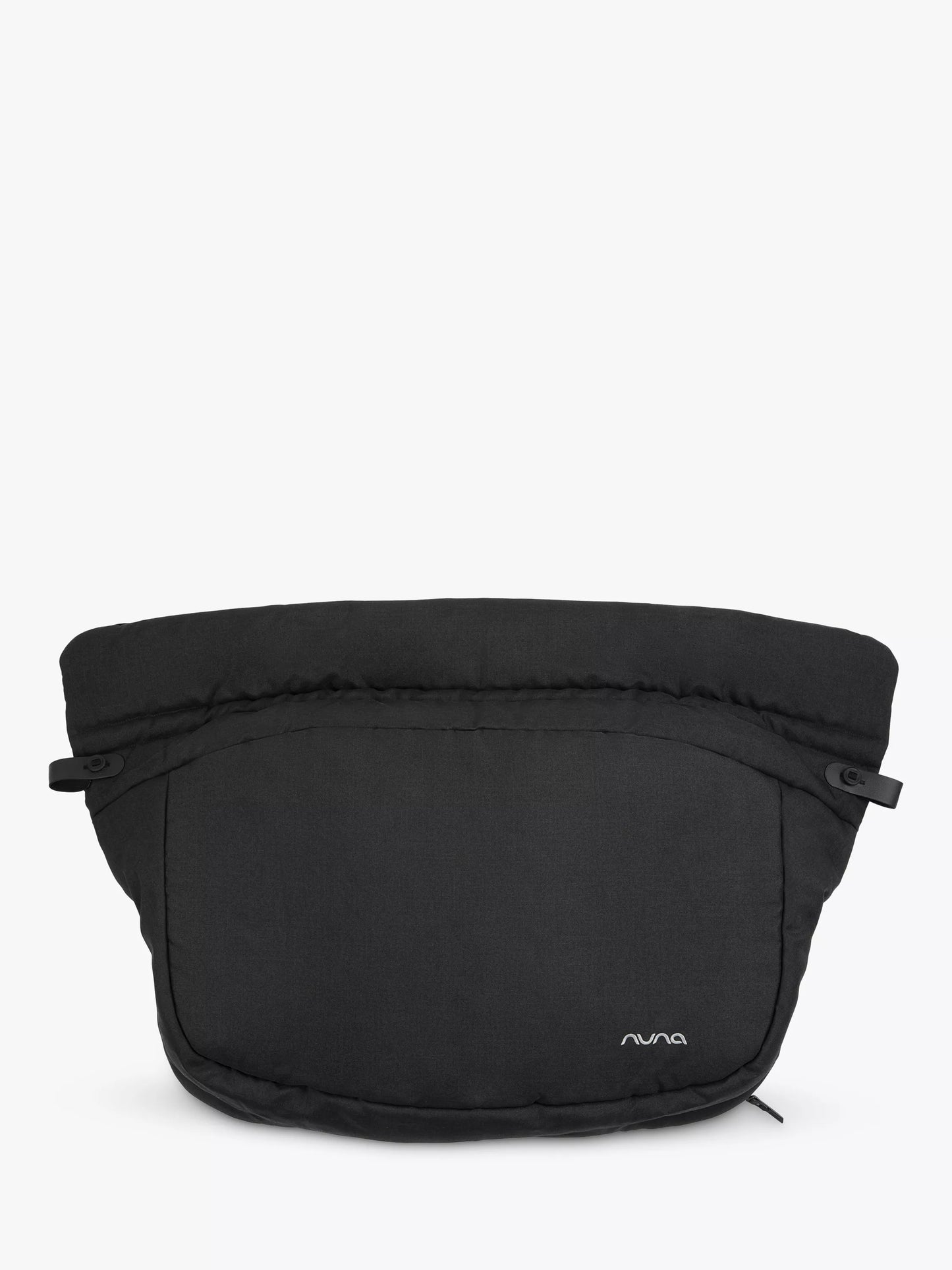 Nuna trvl double footmuff~ caviar ~ open box