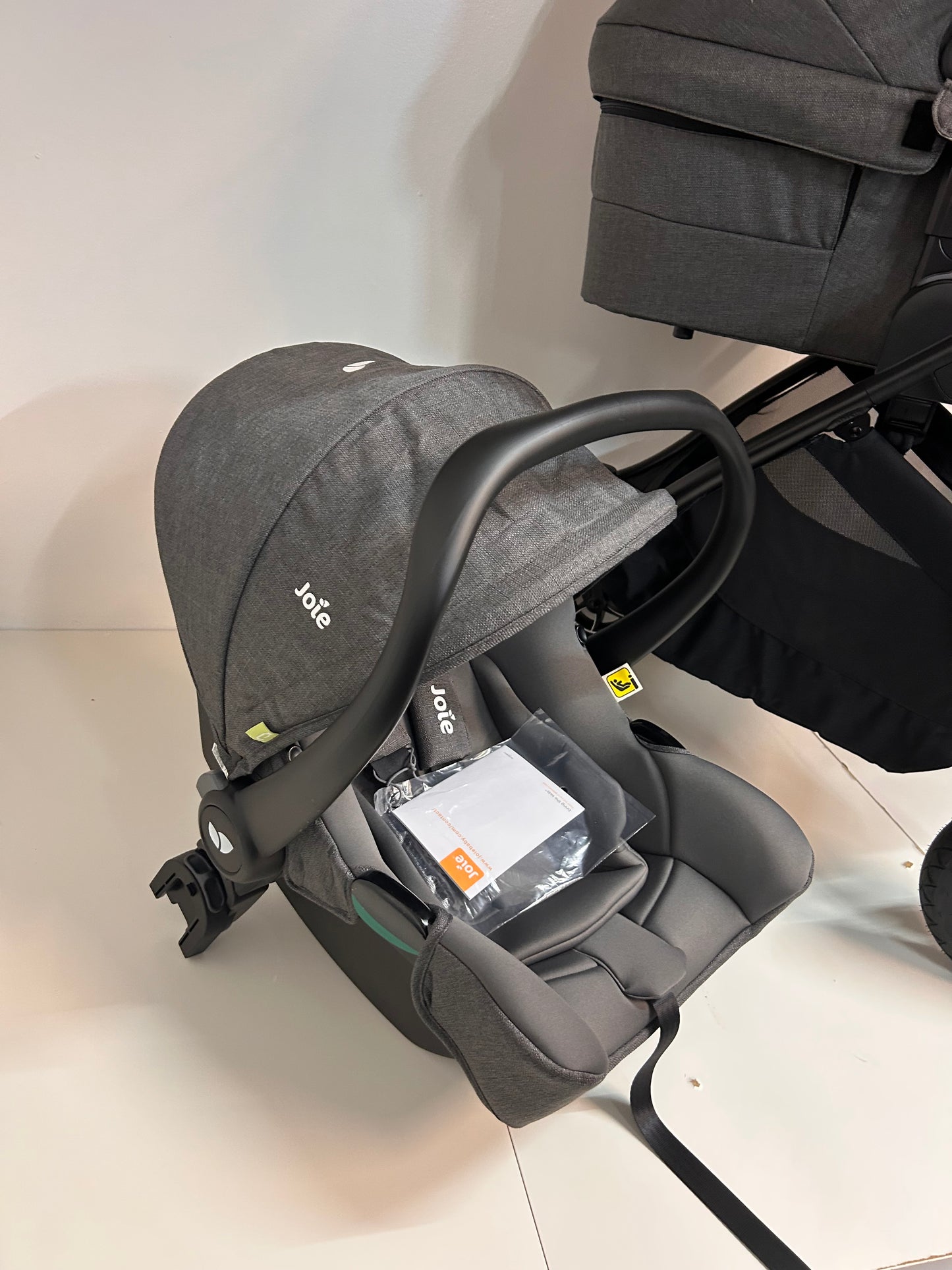 Joie Versatrax™ trioPram, infant carrier and carry cot -ex display BIRMINGHAM STORE