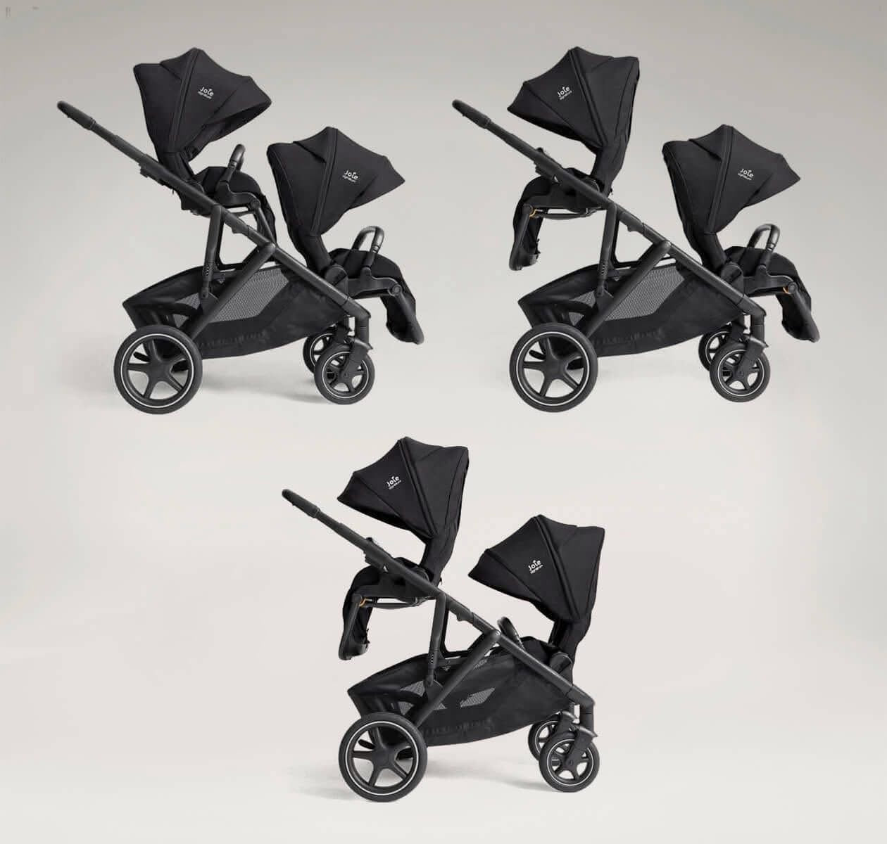 Joie versiti with sibling seat & I level pro car seat ~ ex display Birmingham store