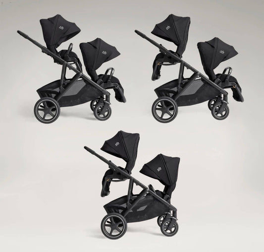 Joie versiti with sibling seat & I level pro car seat ~ ex display Birmingham store