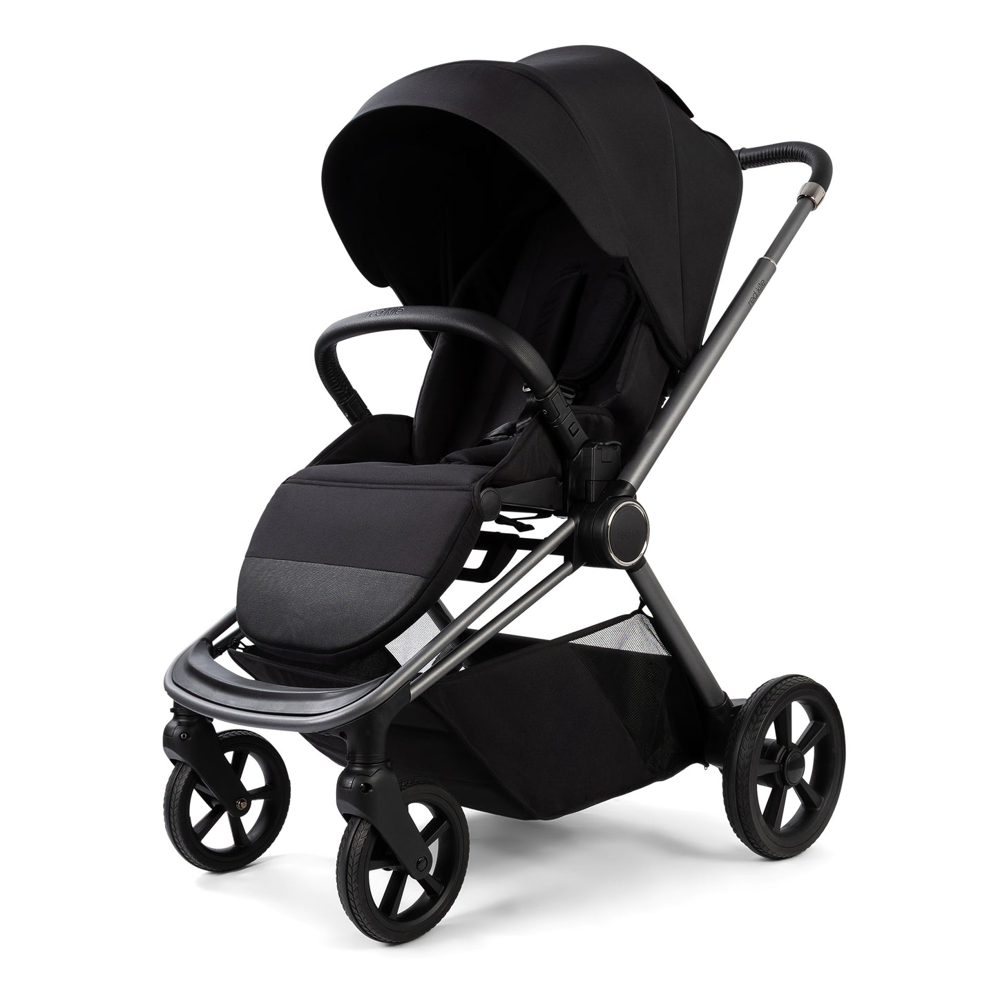Red Kite Push Me Cruise 3 In 1 With Folding Carrycot Onyx