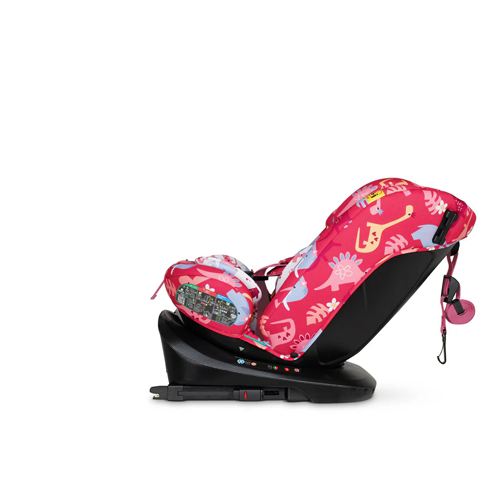 Cosatto Get Set Grow i-Size Car Seat Dino Delite * JUNE OFFER