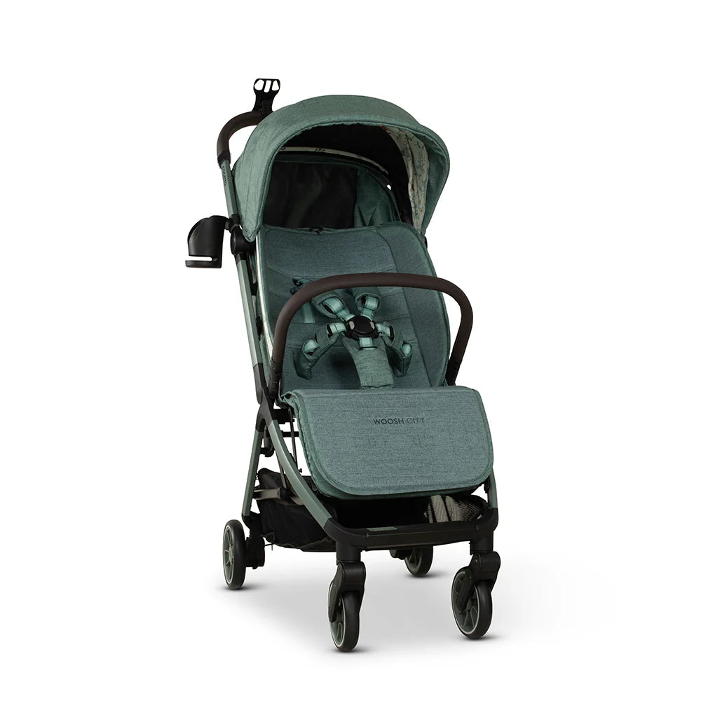 Cosatto Woosh City Recline Car Seat Bundle Meadow