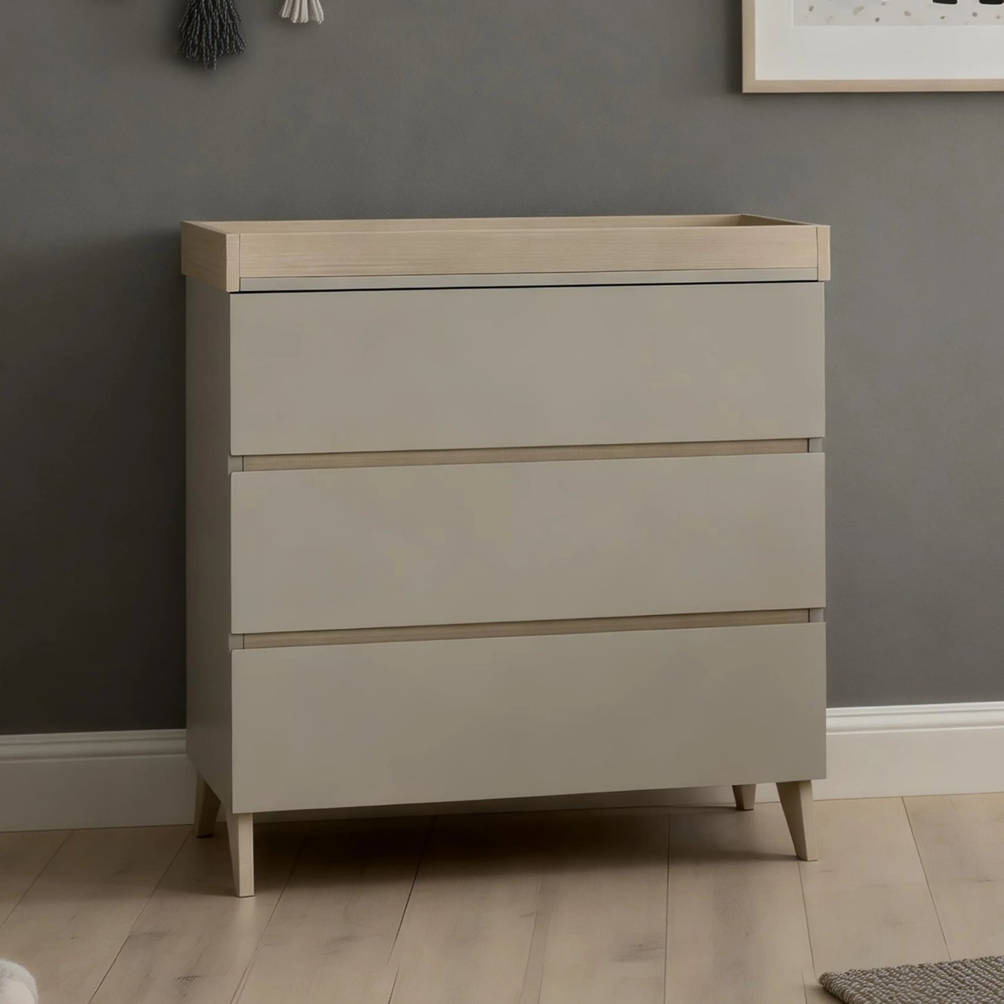 Babymore Dante 2 piece Nursery Room set - Cashmere *JUNE OFFER