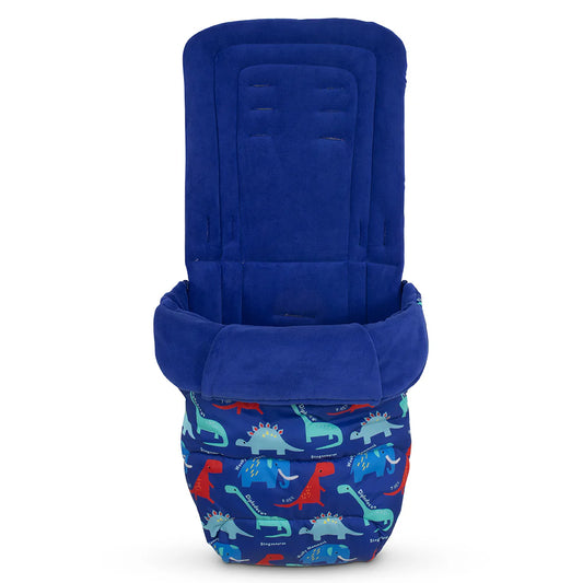 Cosatto Footmuff Dino Bright