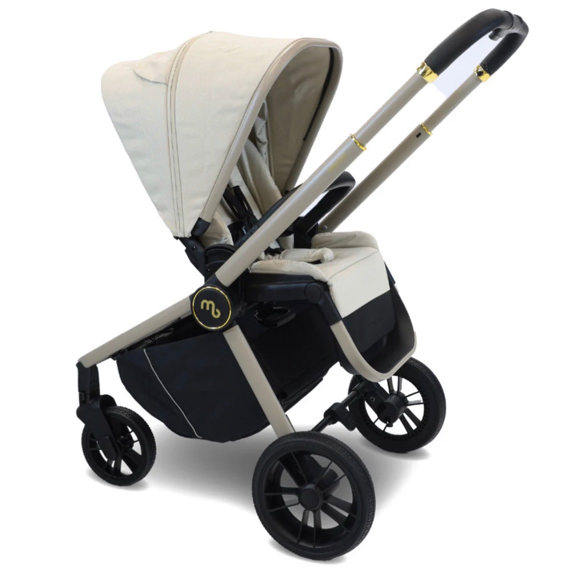 My Babiie Mb450i Ivory Inc Isofix Base