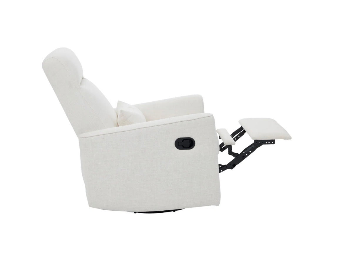 Tutti Bambini Paige Recliner Glider by Nursery Chair ~ Sea Shell