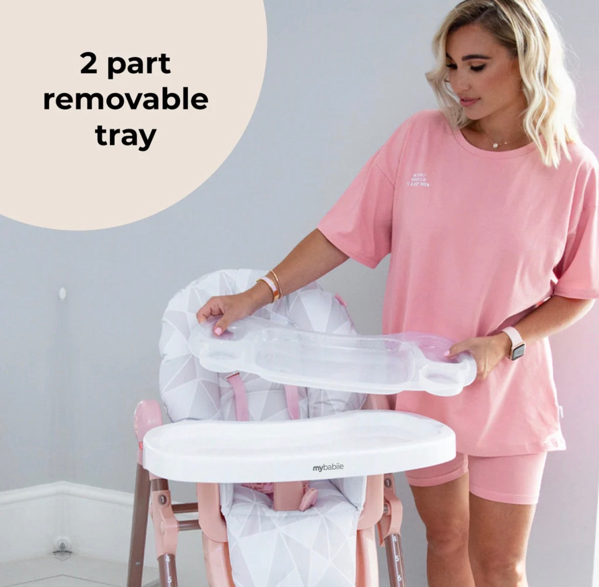 Samantha Faiers Rose Gold  Premium Highchair