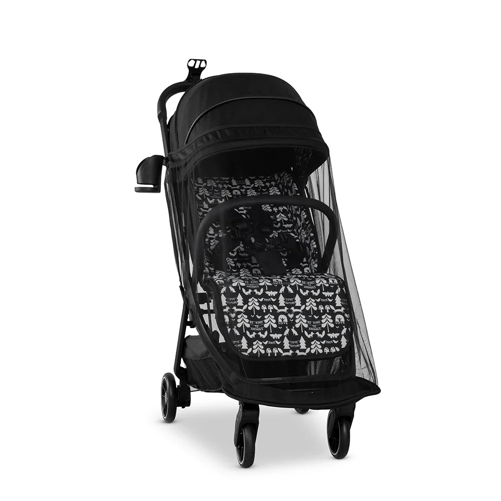Cosatto Woosh City Recline Car Seat Bundle Silhouette