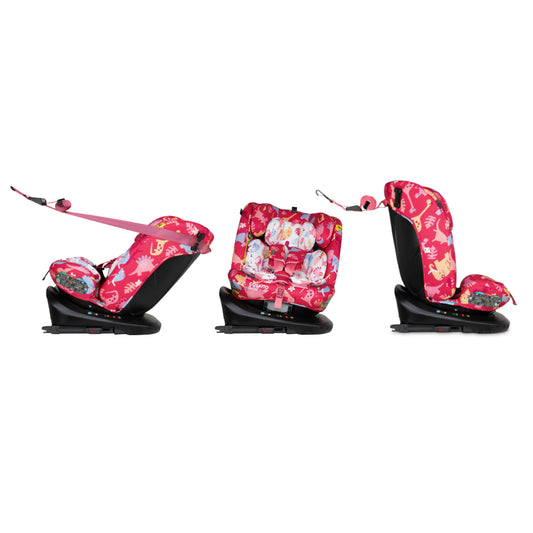 Cosatto Get Set Grow i-Size Car Seat Dino Delite * JUNE OFFER