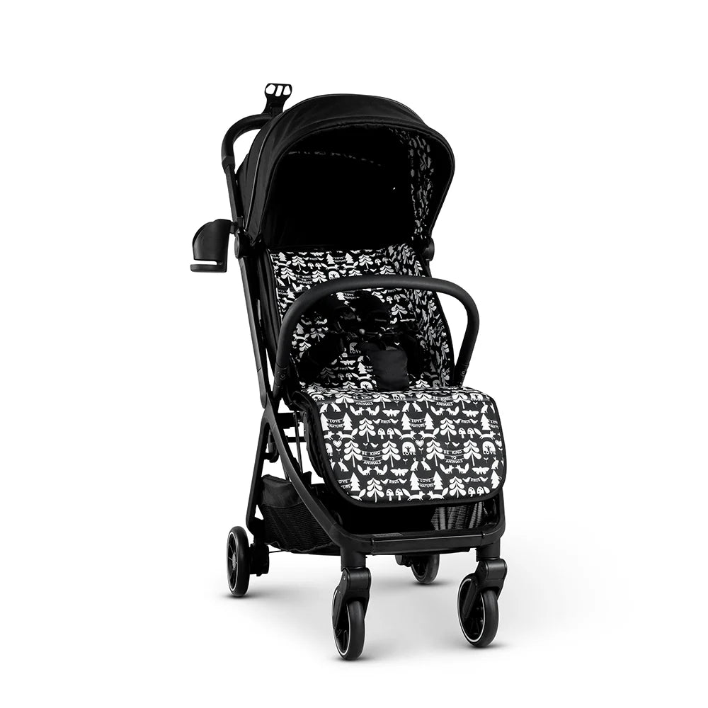 Cosatto Woosh City Recline Car Seat Bundle Silhouette