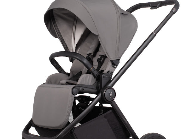 Venicci Claro 2 10 Piece Luxury Bundle Fog Black Tiago