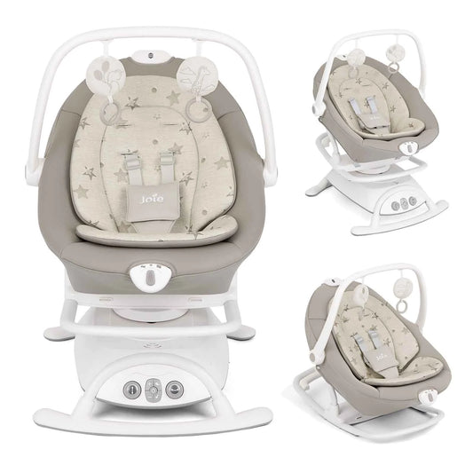 Joie Sansa 2-in-1 Rocker/Swing - Cosmo Tan