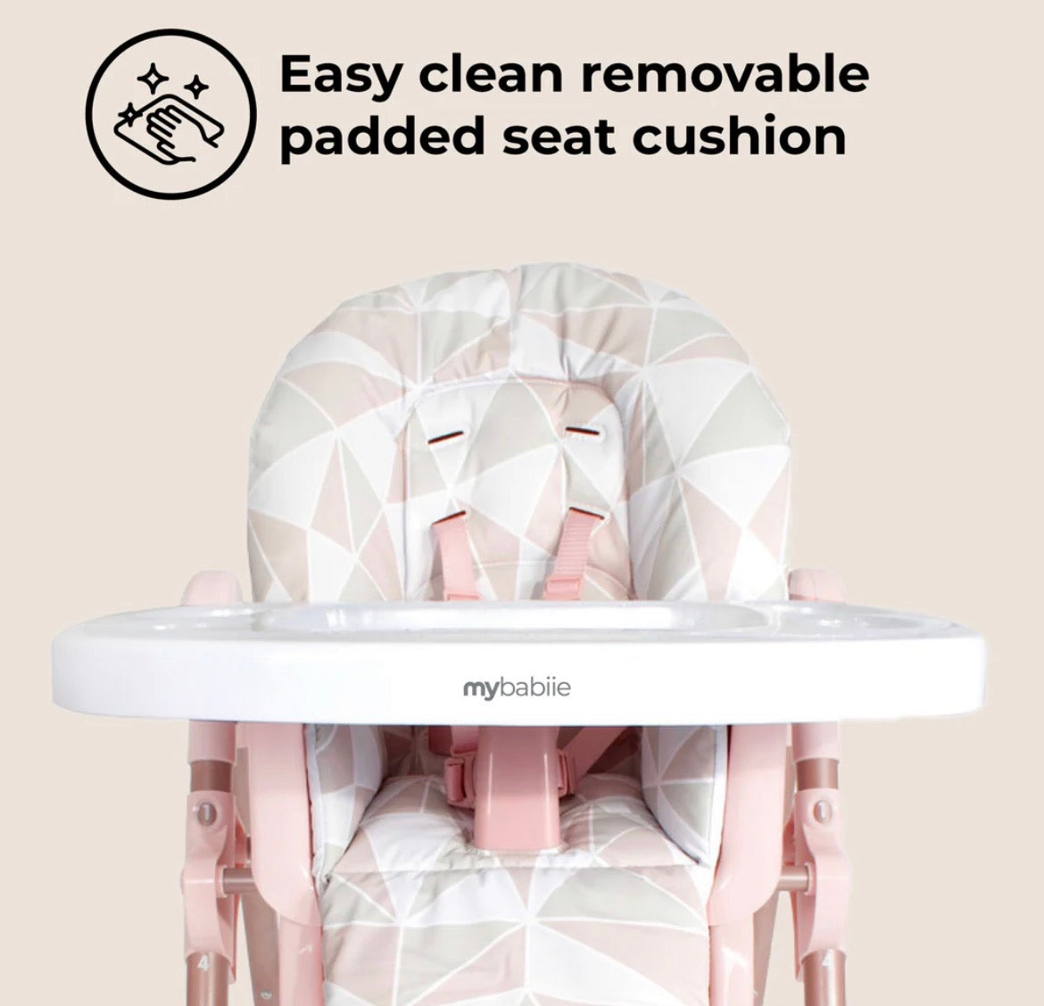 Samantha Faiers Rose Gold  Premium Highchair