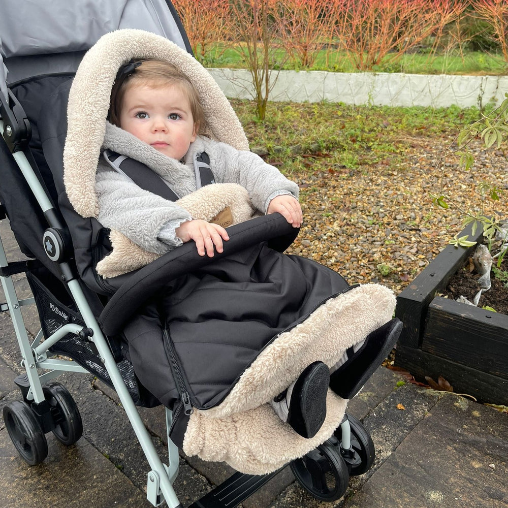 Teddy Snug universal pushchair footmuff