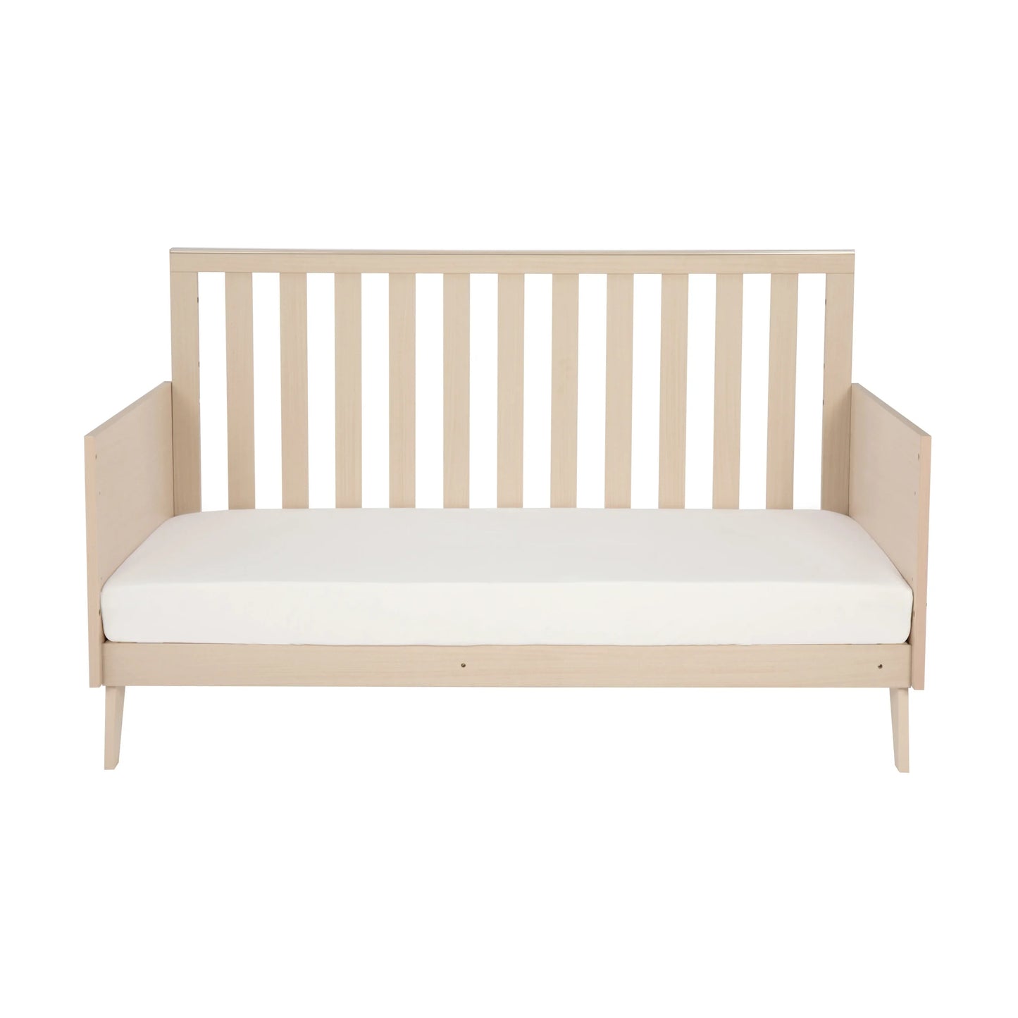 Babymore Dante cot bed - Natural *JUNE OFFER