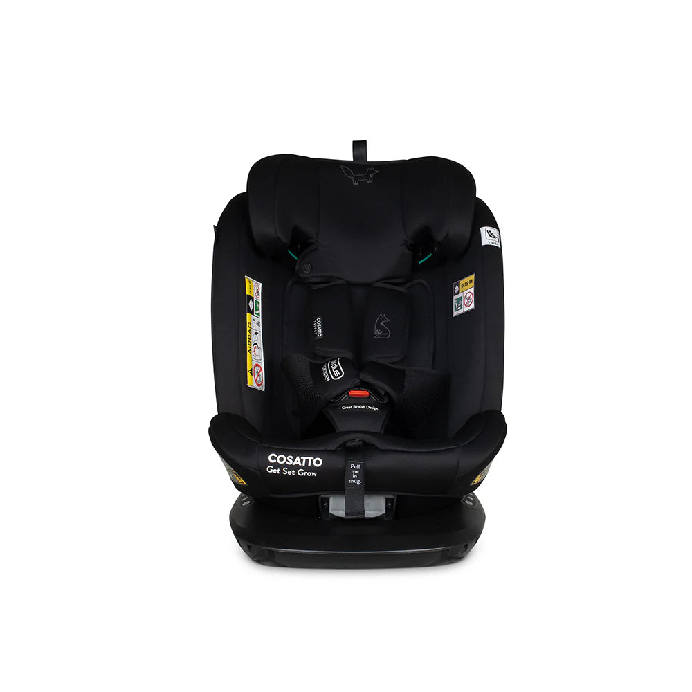 Cosatto Get Set Grow i-Size Car Seat Fixed *JUNE OFFER