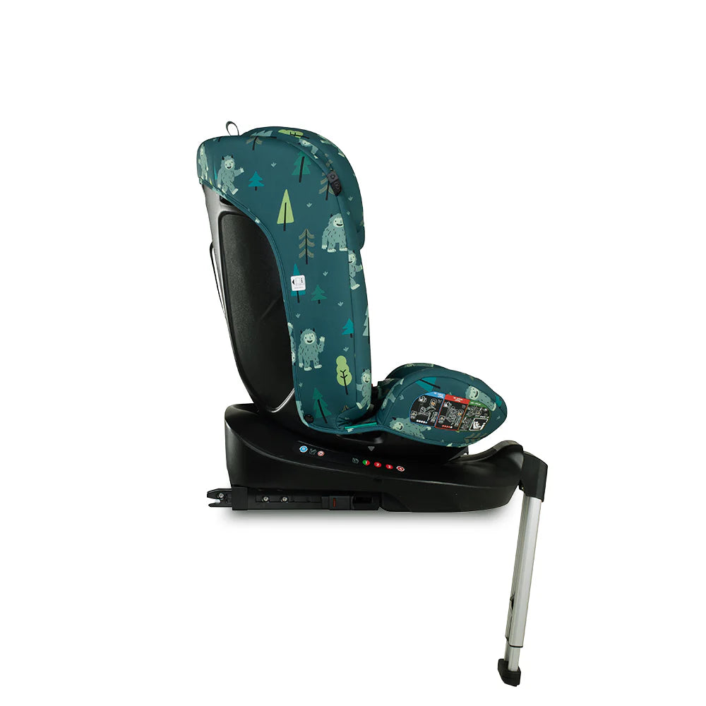 Cosatto Get Set Grow Plus i-Size 360 Car Seat - Yeti * PRE ORDER END JUNE