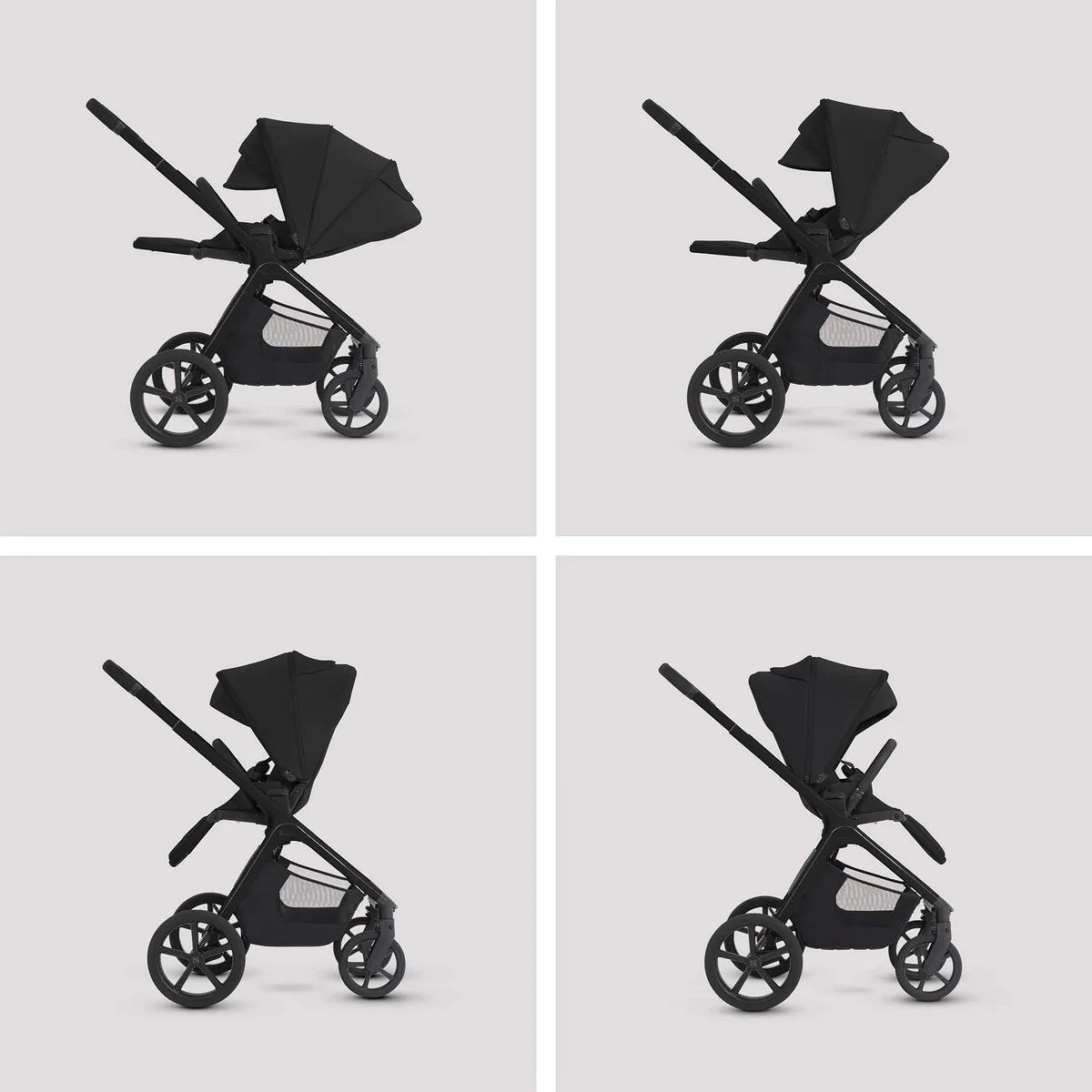 Silver Cross Cove 2 Onyx Travel System Ultimate 360 Family Car Seat Bundle (11 piece) Pre order