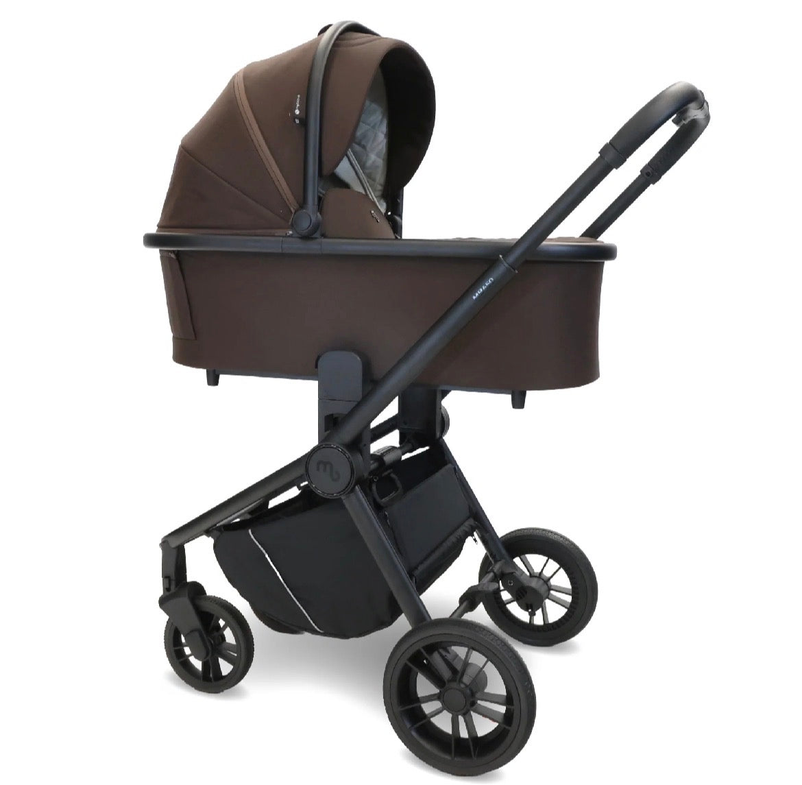 My Babiie Mb450i Choclate Inc Isofix Base