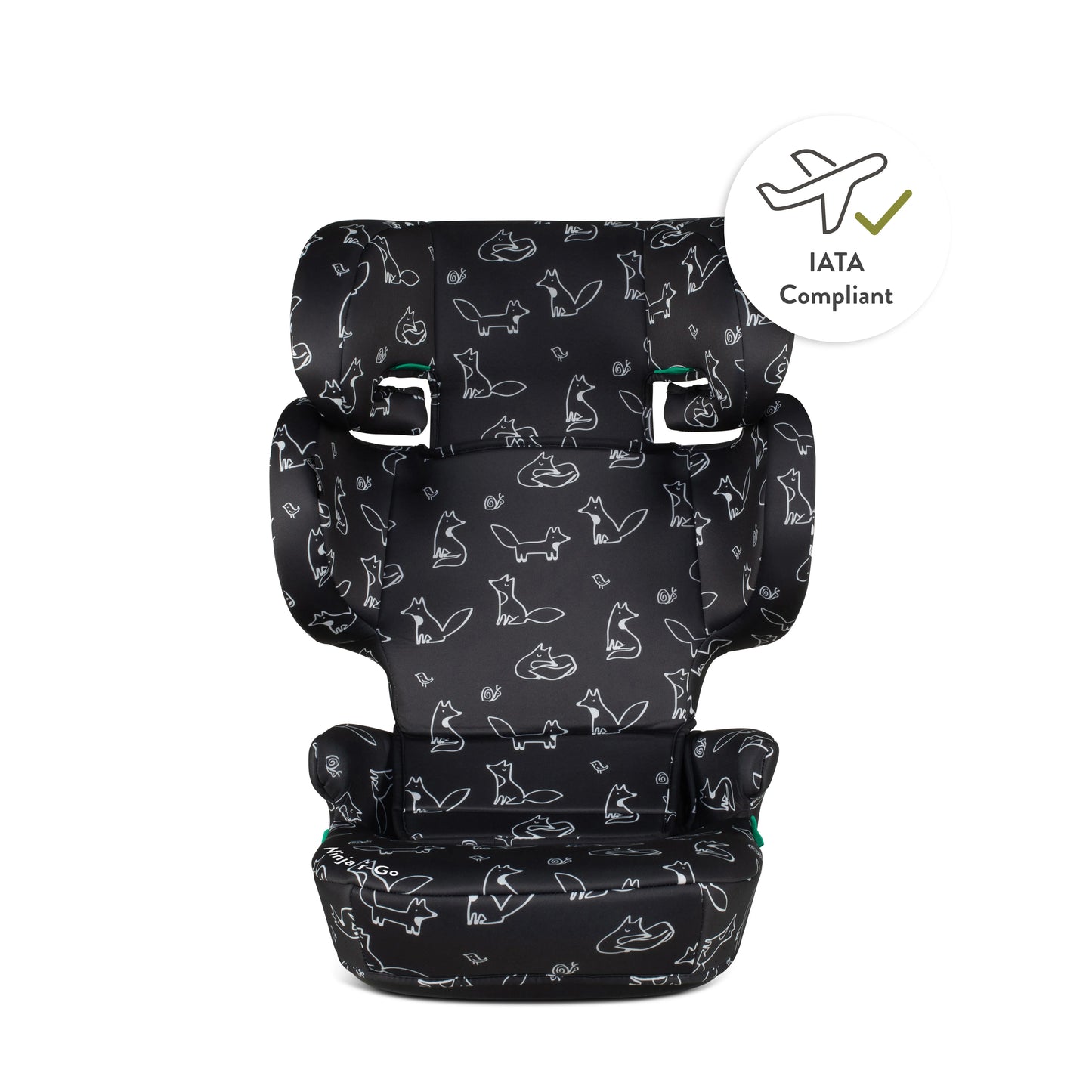 Cosatto Ninja i-Go R129 Travel Car Seat Foxed *JUNE OFFER