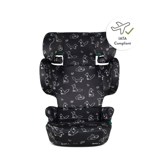 Cosatto Ninja i-Go R129 Travel Car Seat Foxed *JUNE OFFER
