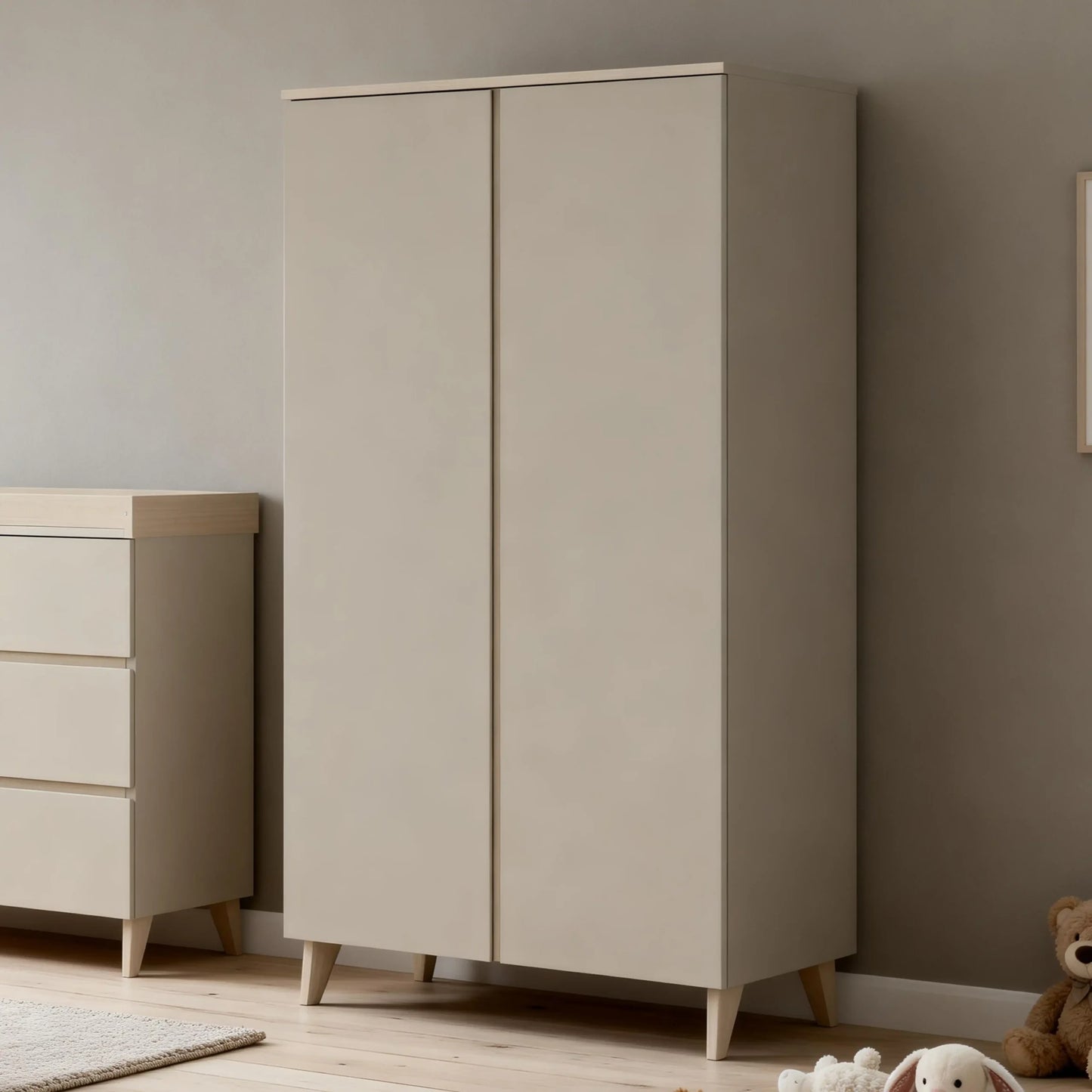 Babymore Dante 3 piece Nursery Room set -Cashmere *JUNE OFFER