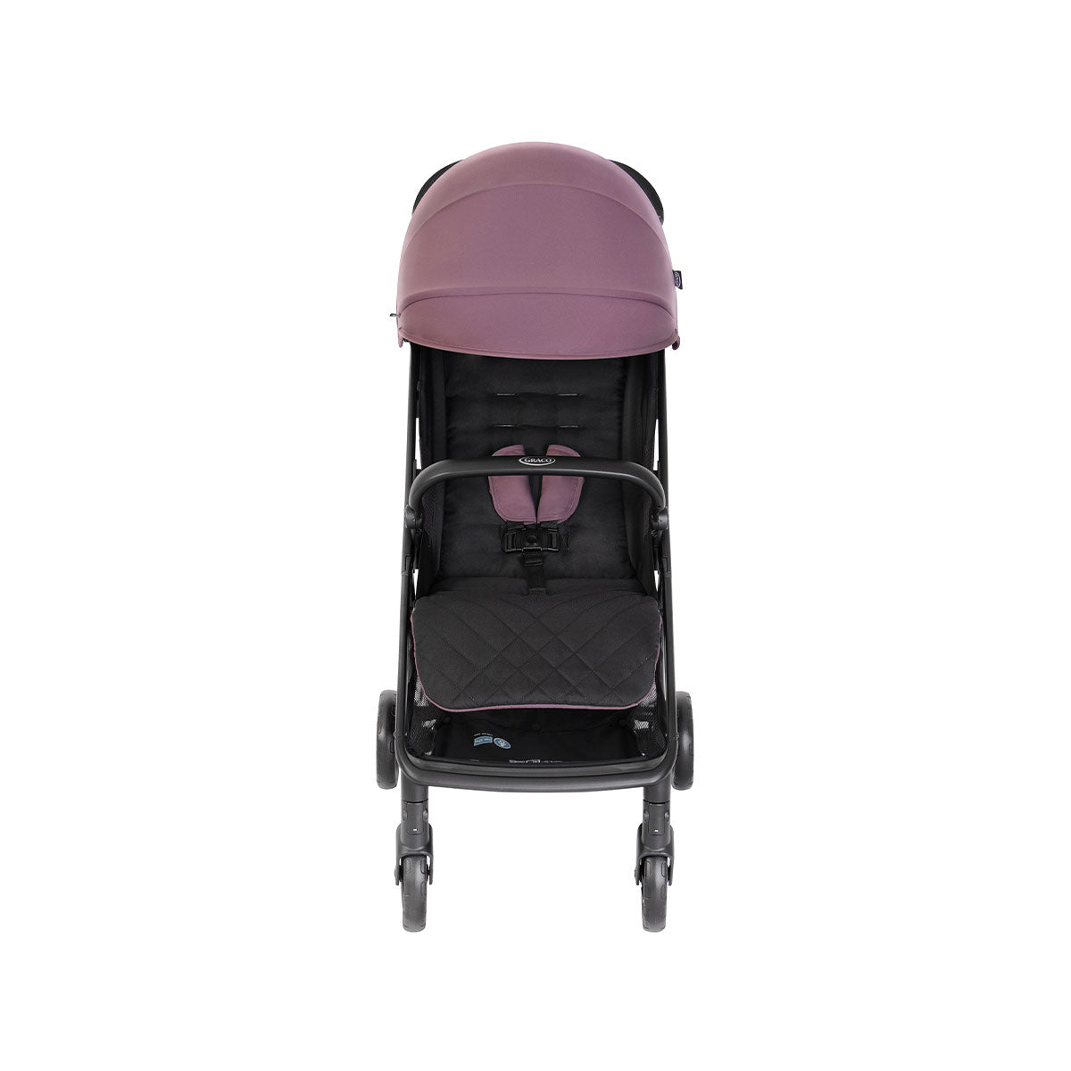 Graco Myavo™ Quick-folding Lightweight Travel Stroller - Mulberry