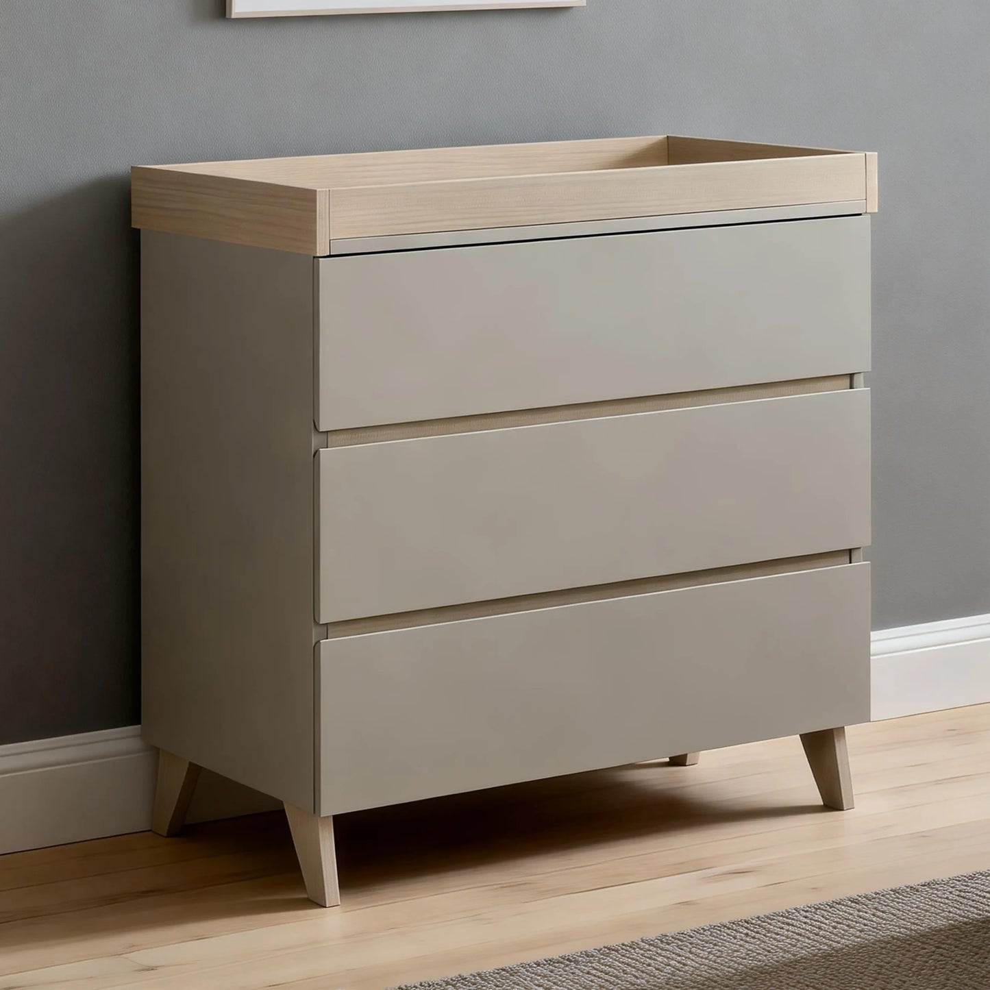 Babymore Dante 3 piece Nursery Room set -Cashmere *JUNE OFFER