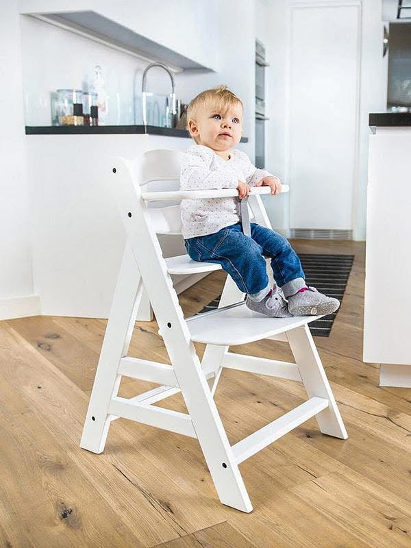 Hauck Alpha highchair with FREE Mickey Mouse padding