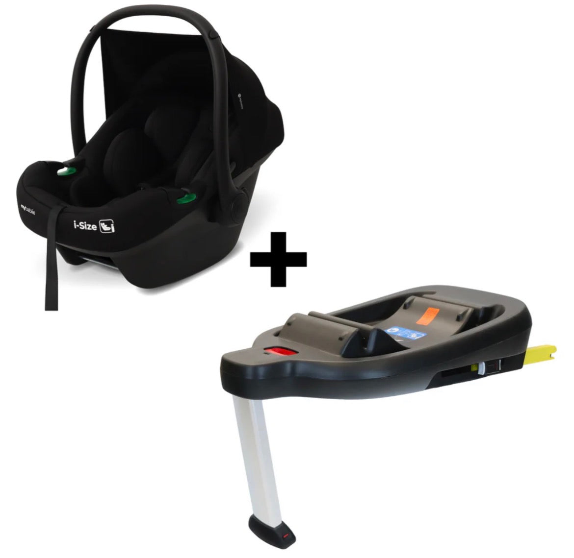 My Babiie Mb450i Ivory Inc Isofix Base